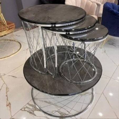 Conjunto Mesa de Centro Hasir