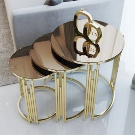 Conjunto Mesa de Centro Piyano