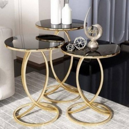 Conjunto Mesa de Centro Pirlanta