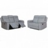 Pack Sofá 3 Lugares + 2 Lugares Relax Olimpo