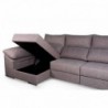 Sofá 2L + Chaise Long Roma (270x150cm) c/ Oferta da Impermeabilização