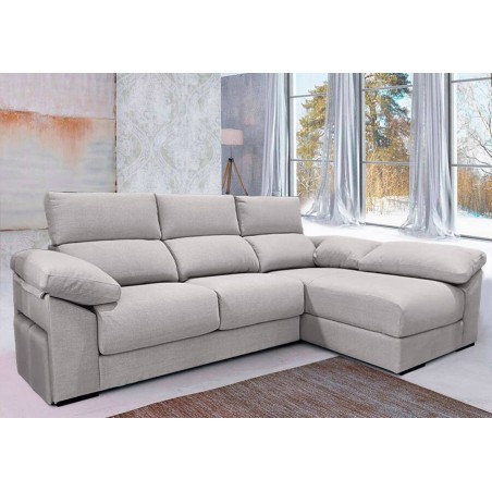 Sofá 2L + Chaise Long Catania (295x165cm)