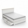 Estrutura Cama Cottage c/ 2 Gavetas