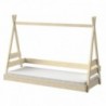 Cama de Madeira Juvenil Tipi (190x90cm)