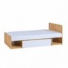 Cama de Madeira Juvenil c/ Gavetão Arca
