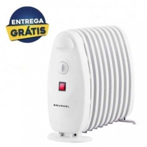 Aquecedor Elétrico a Óleo RACP-100D 1000W Aquecedor Elétrico a Óleo RACP-100D 1000W