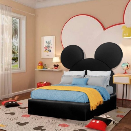 Cama Juvenil Mickey + Colchão Opc.
