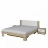 Cama de Casal Vera c/ 2 Mesas de Cabeceira