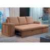 Sofá Chaise Long c/ Cama Dublin (265x165cm)