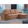 Sofá Chaise Long c/ Cama Dublin (265x165cm)