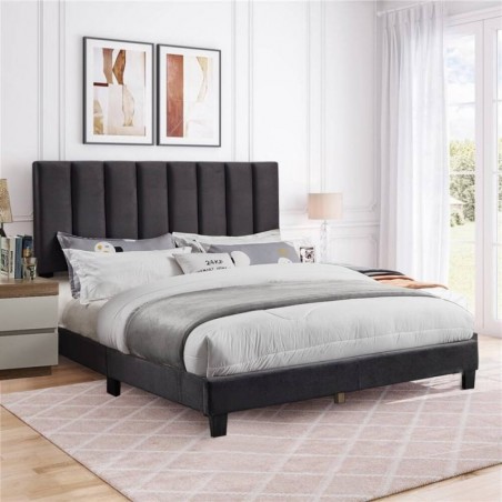 Estrutura Cama Mia Rose (c/ Estrado Incluído)