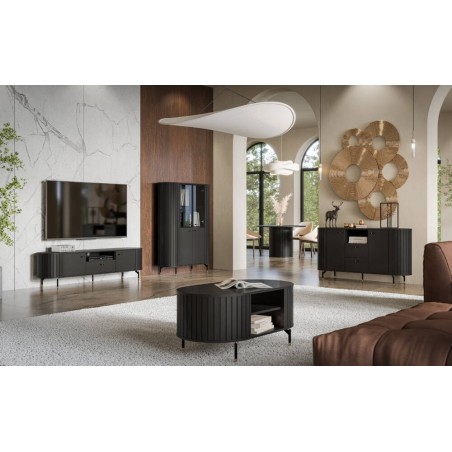 Pack Sala Completa Zante (Preto)