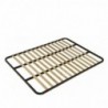 Cama Estofada de Casal Paula (Cabeceira Longa) + Colchão Opc.