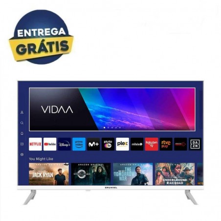 TV Smart LED 3225VD Branco 32º Polegadas