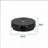 Robô Aspirador I-Dancer Turbo Brush 2 em 1 c/ Navegação