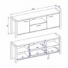 Base TV Aktiv 180cm