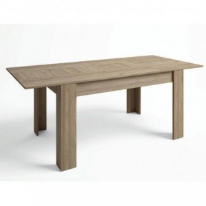 Mesa de Jantar Extensível Bass (160/220x76x90cm) Mesa de Jantar Extensível Bass (160/220x76x90cm)