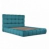 Cama estofada charme c/ sit.elevatorio e baú inc. C/ colchão opc.
