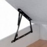 Cama de Casal Estofada Florbela + Estrado, Sistema Elevatório e Fundos + Colchão Opc.