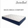 Cama de Casal Estofada Florbela + Estrado, Sistema Elevatório e Fundos + Colchão Opc.