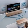 TV LED-4300PBW c/ Sistema Webos Wi-Fi 43º Polegadas