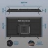 TV LED-4300PBW c/ Sistema Webos Wi-Fi 43º Polegadas