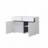 Aparador 2 Portas + 2 Gavetas Cross