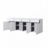 Aparador 4 Portas + 4 Gavetas Cross