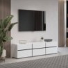 Base Tv 3 Portas + 3 Gavetas Cross