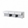Base Tv 3 Portas + 3 Gavetas Cross