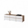 Base Tv 3 Portas + 3 Gavetas Cross