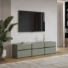 Base Tv 3 Portas + 3 Gavetas Cross