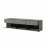 Base Tv 3 Portas + 3 Gavetas Cross