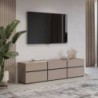 Base Tv 3 Portas + 3 Gavetas Cross