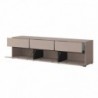 Base Tv 3 Portas + 3 Gavetas Cross