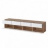 Base Tv 4 Portas + 4 Gavetas Cross
