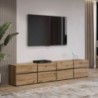 Base Tv 4 Portas + 4 Gavetas Cross