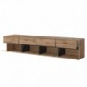 Base Tv 4 Portas + 4 Gavetas Cross