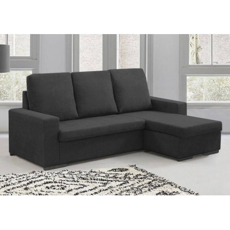 Sofá 2L + Chaise Long Reversível Bugatti (200x150cm)