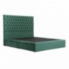Cama Estofada de Casal Marselha + Colchão Opc.