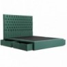 Cama Estofada de Casal Marselha + Colchão Opc.
