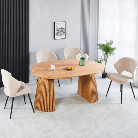 Mesa de Jantar Extensível Mura