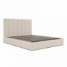 Cama de Casal Florença c/ Sistema Elevatório e Estrado Inc. + Colchão Opc.