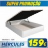 Sommier Hércules c/ Tampo 3D Nadia + Colchão Opc.