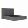 Cama Estofada de Casal Anastacia + Colchão Opc.
