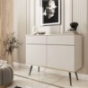 Cómoda 2 Portas + 2 Gavetas Oro
