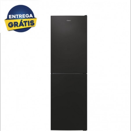 Frigorífico Combinado Candy Black 246 Litros 50/50