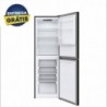 Frigorífico Combinado Candy Black 246 Litros 50/50