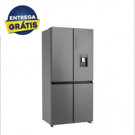 Frigorífico Combinado Hoover New Silver 463L