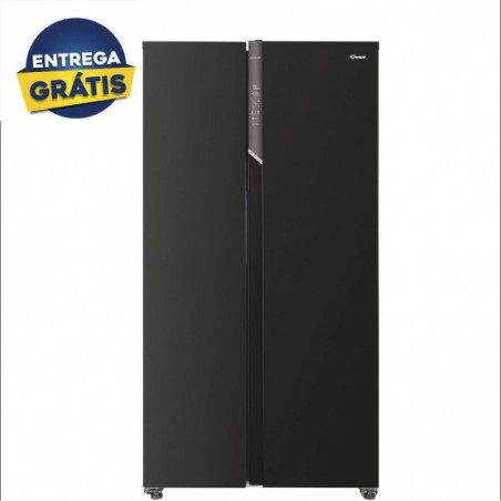 Frigorífico Candy American Style Black 442L